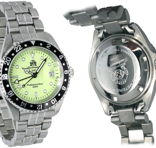 Tauchmeister1937 T0261 Professional Diver SWISS-GMT-movt