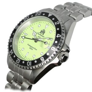 Tauchmeister1937 T0261 Professional Diver SWISS-GMT-movt. U-Boot Watch