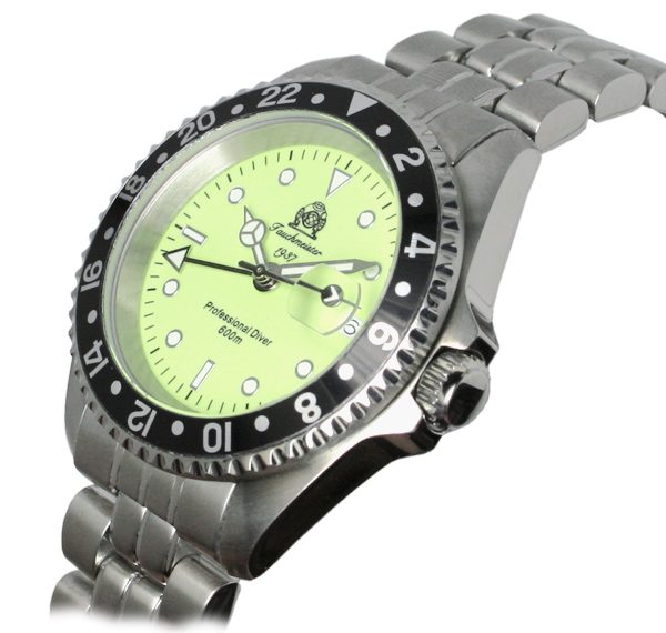 Tauchmeister1937 T0261 Professional Diver SWISS-GMT-movt