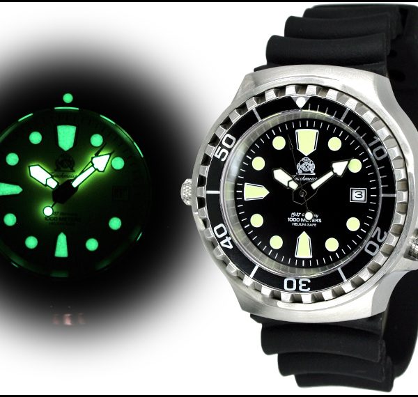 Tauchmeister1937 T0263 Automatic Profi Diver Watch 2