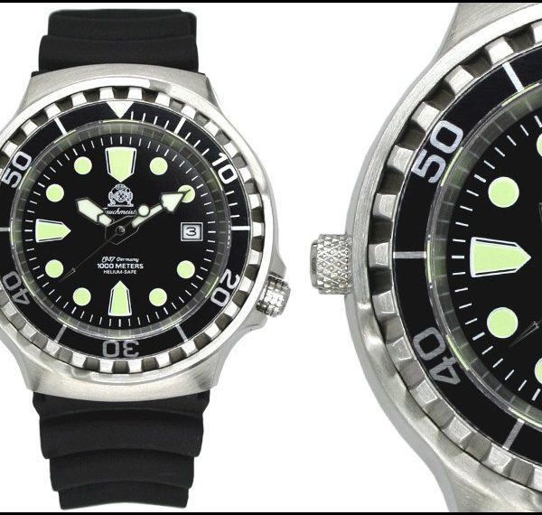 Tauchmeister1937 T0263 Automatic Profi Diver Watch 1