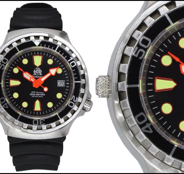 Tauchmeister1937 T0264 Automatic Profi Diver Watch 1
