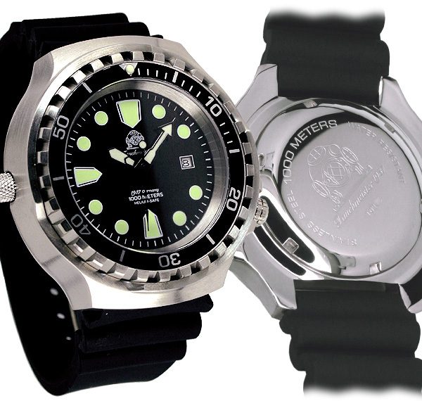 Tauchmeister1937 T0265 Profi Diver Watch 2