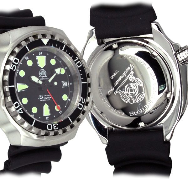 Tauchmeister1937 T0268 Automatic Profi Diver Watch 3