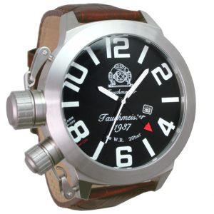 Tauchmeister1937 T0270 2.WW design German U-Boot Alarm Watch
