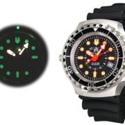 Tauchmeister T0272 Profi diver GMT 1000m Watch 4