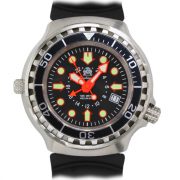 Tauchmeister T0272 Profi diver GMT 1000m Watch