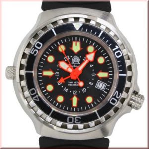 Tauchmeister T0272 Profi diver GMT 1000m Watch