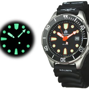 Tauchmeister1937 T0280 Marine Diver "Professional Deep Sea" Watch