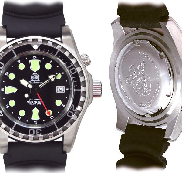 Tauchmeister1937 T0284 Automatic Profi Diver Watch 2