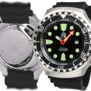 Tauchmeister1937 T0285 Automatic Profi Diver Watch 2
