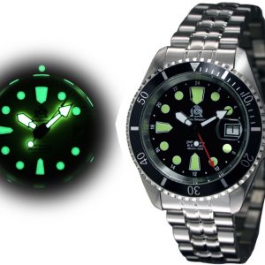 Tauchmeister1937 T0288 Professional Diver GMT-U-Boot Watch