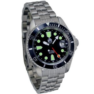 Tauchmeister1937 T0288 Professional Diver GMT-U-Boot Watch