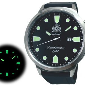 Tauchmeister1937 T0292 2.WW design German U-Boot Watch