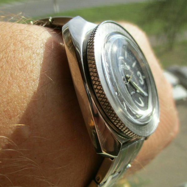 Bezel to Vostok Amphibia watches without insert 3