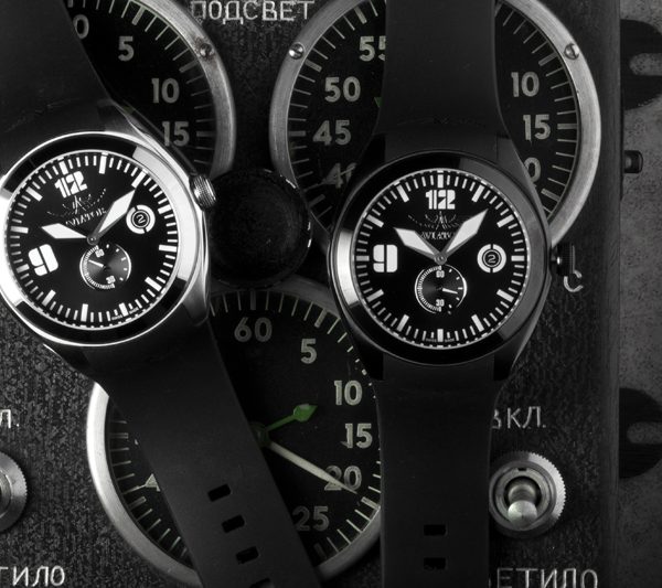 Aviator Mig-25 Foxbat Quartz Watch M.1.05.0.012