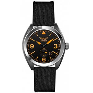 Aviator Mig-25 Foxbat Quartz Watch M.1.10.0.062.7