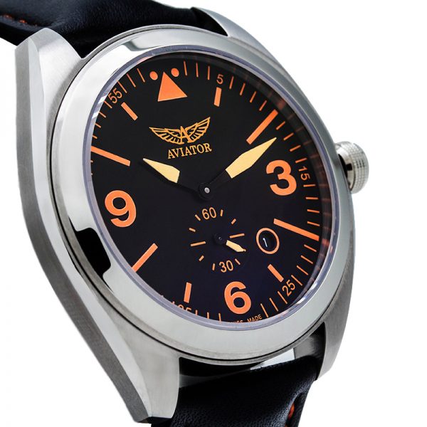 Aviator Mig-25 Foxbat Quartz Watch M.1.10.0.062