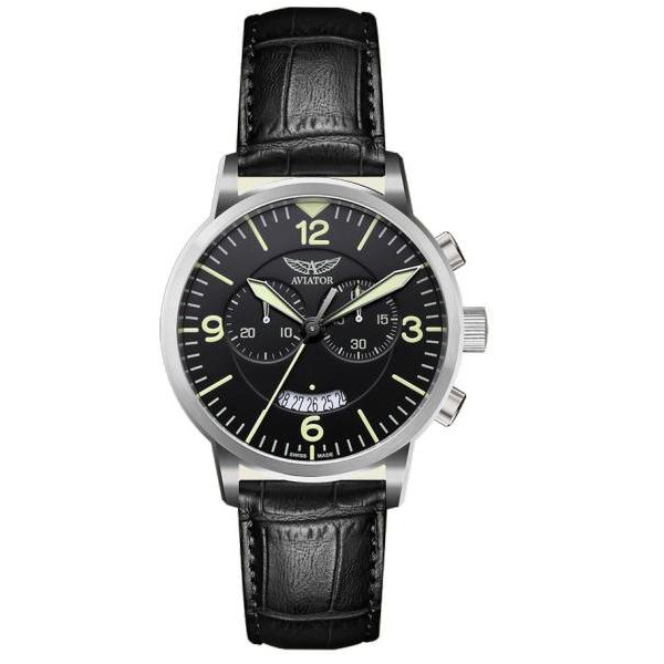 Aviator Airacobra Quartz Watch V.2.13.0.074