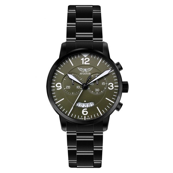 Aviator Airacobra Quartz Watch V.2.13.5.076