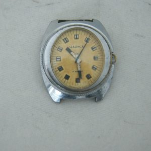 Сhajka silver shockproof dustproof watch