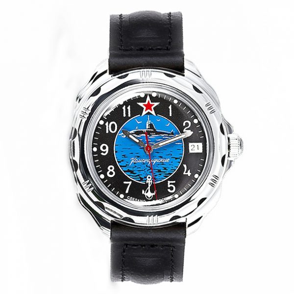 Vostok Komandirskie Watch 2414А/211163 1