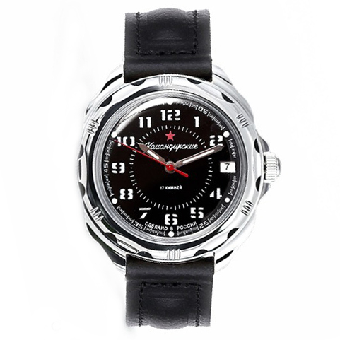 Vostok Komandirskie Watch 2414А/211186 1