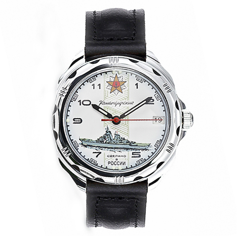 Vostok Komandirskie Watch 2414А/211428 1
