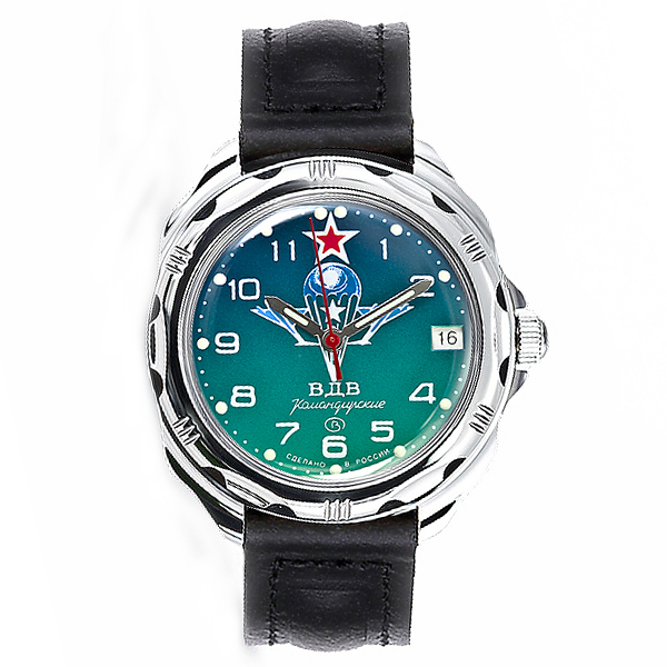 Vostok Komandirskie Watch 2414А/211818 1