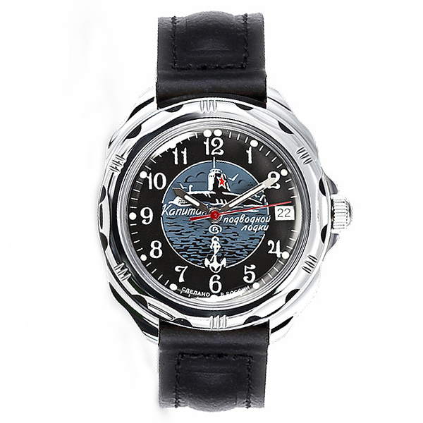 Vostok Komandirskie Watch 2414А/211831 1