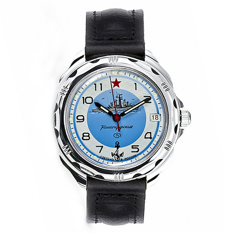 Vostok Komandirskie Watch 2414А/211879 1