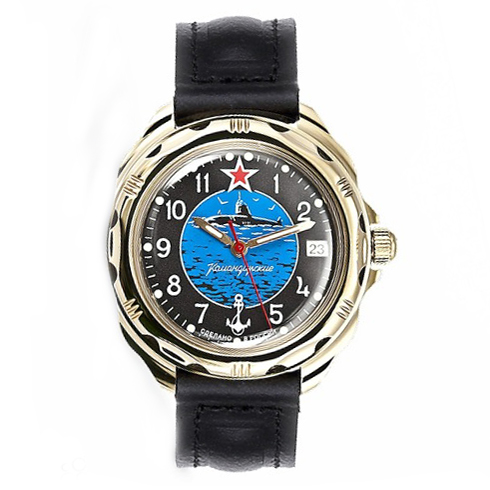 Vostok Komandirskie Watch 2414А/219163 1