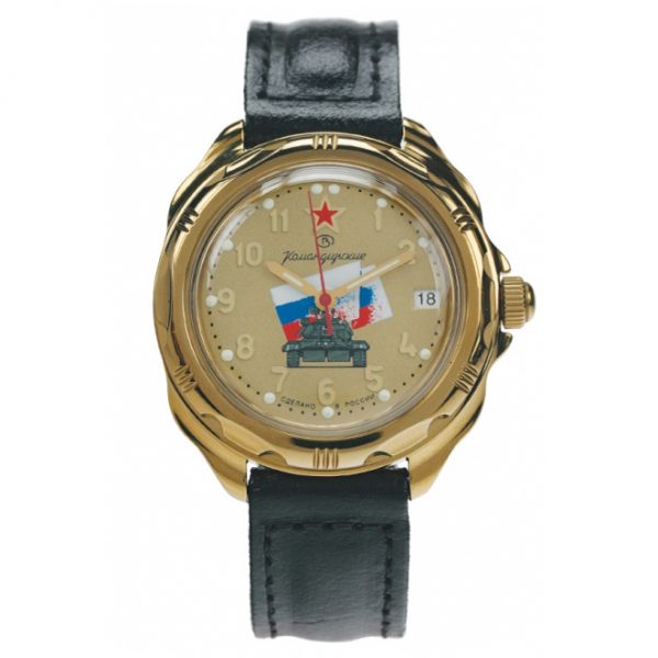 Vostok Komandirskie Watch 2414А/219196 1