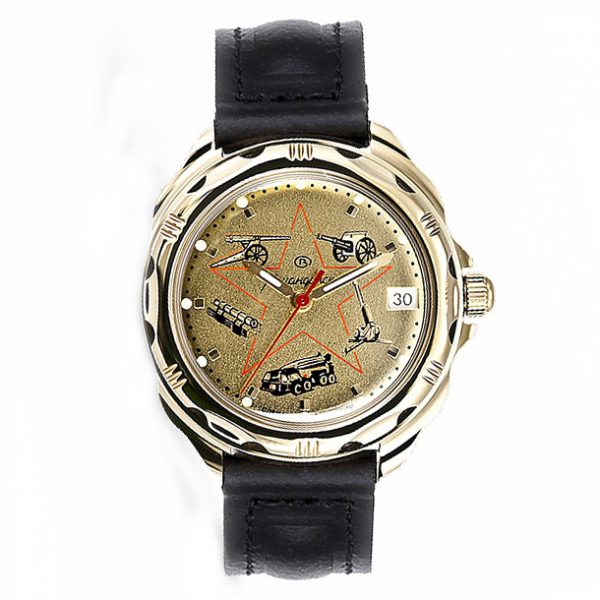 Vostok Komandirskie Watch 2414А/219213 1