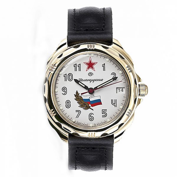 Vostok Komandirskie Watch 2414А/219277 1