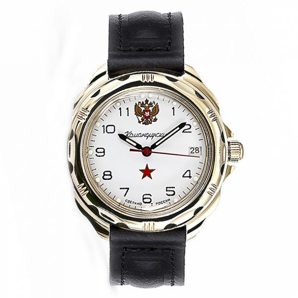 Vostok Komandirskie Watch 2414А/219322 1