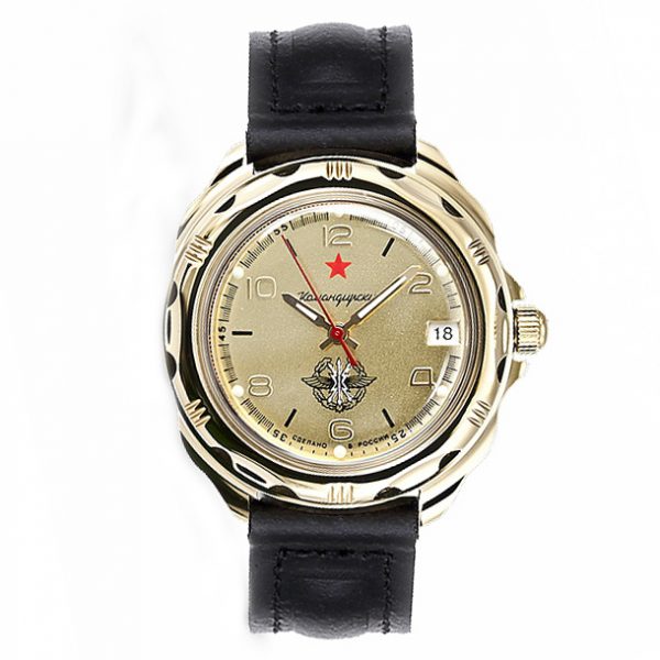 Vostok Komandirskie Watch 2414А/219451 1