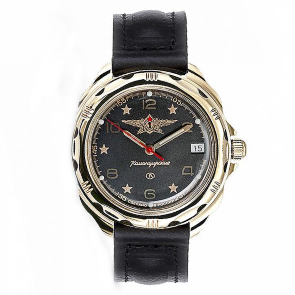 Vostok Komandirskie Watch 2414А/219452 1