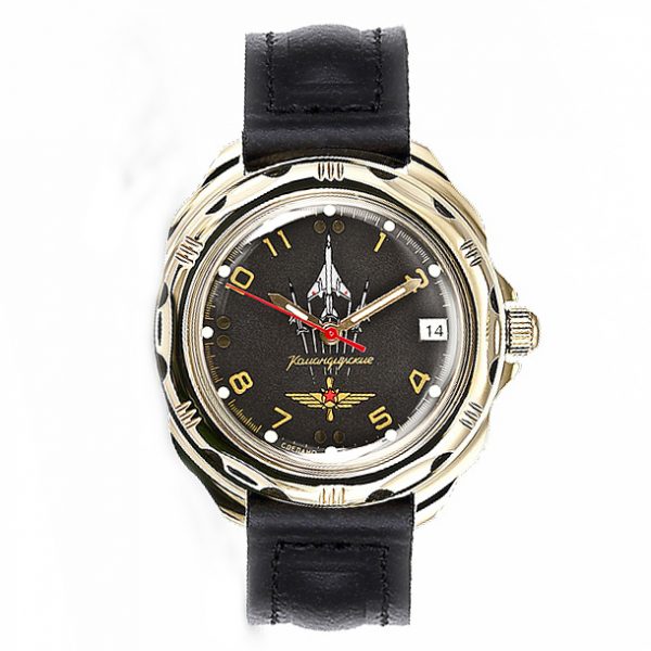 Vostok Komandirskie Watch 2414А/219511 1