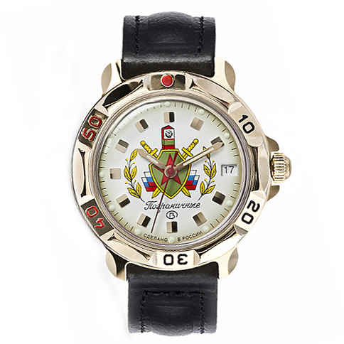 Vostok Komandirskie Watch 2414А/219553 1
