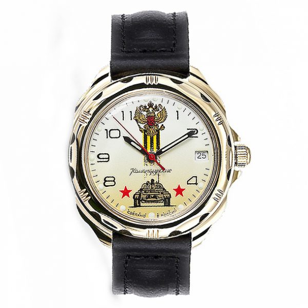 Vostok Komandirskie Watch 2414А/219943 1