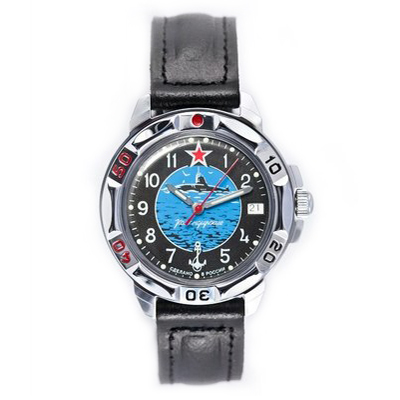 Vostok Komandirskie Watch 2414А/431163 1