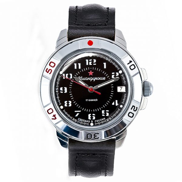 Vostok Komandirskie Watch 2414А/431186 1