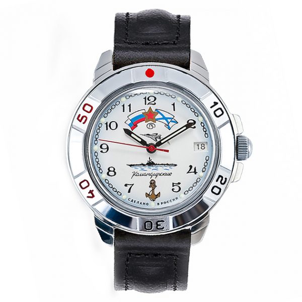 Vostok Komandirskie Watch 2414А/431241 1