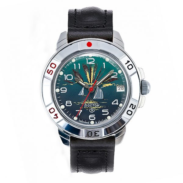Vostok Komandirskie Watch 2414А/431976 1