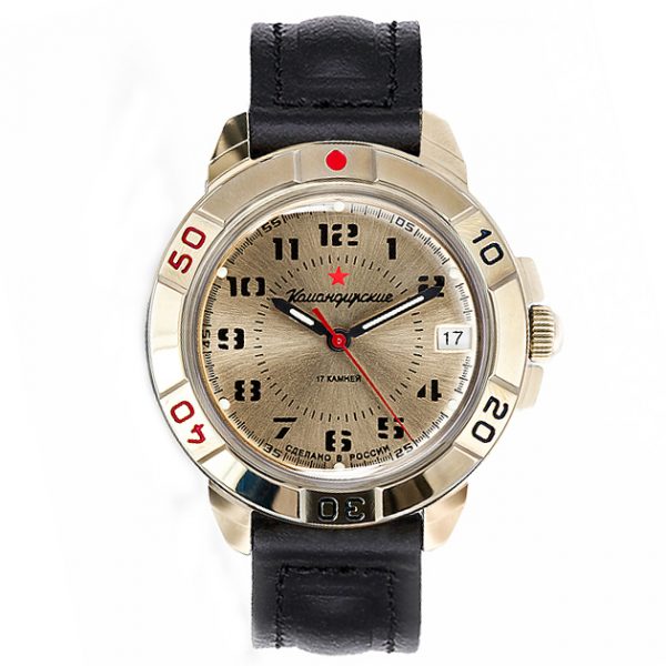 Vostok Komandirskie Watch 2414А/439121 1