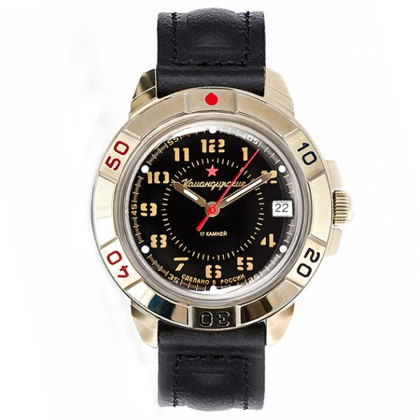 Vostok Komandirskie Watch 2414А/439123 1