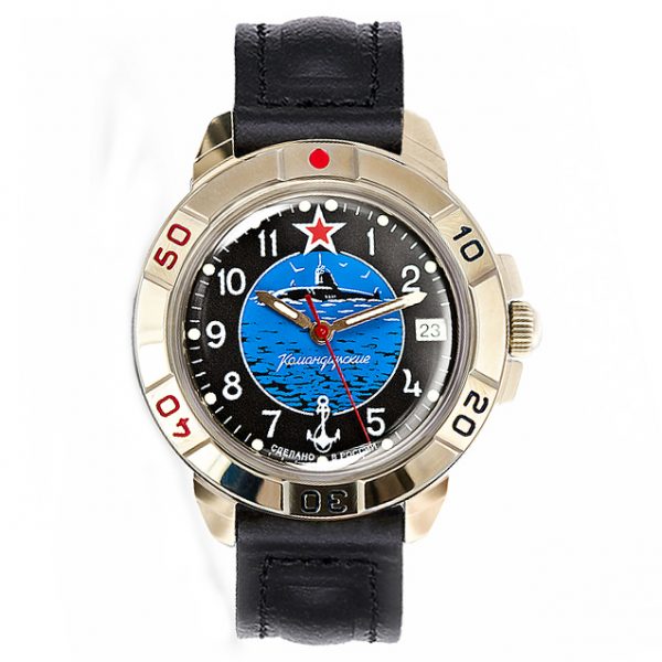 Vostok Komandirskie Watch 2414А/439163 1