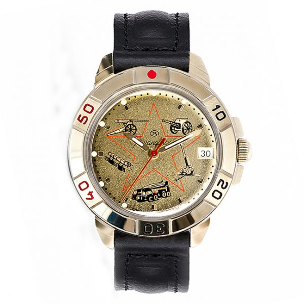 Vostok Komandirskie Watch 2414А/439213 1