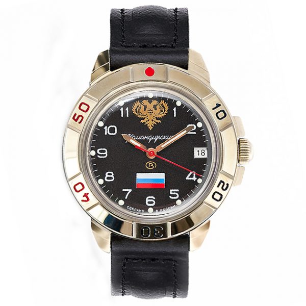 Vostok Komandirskie Watch 2414А/439646 1